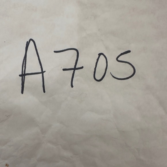 ANA A New Approach Women's Striped Lace Up Navy Collared Pullover Sweater Size M - Picture 7 of 7